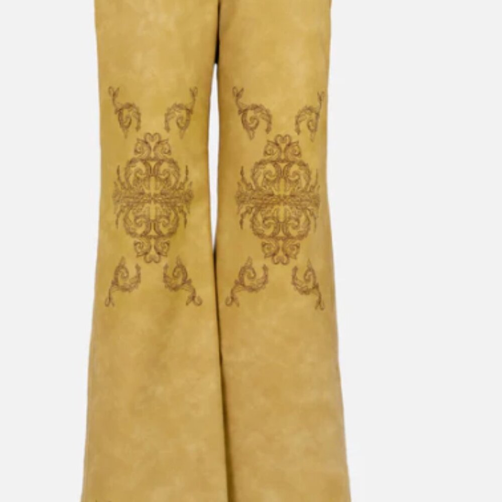 Yellow the Label Seba Pants — Desert (SIZE SMALL NWT) - Picture 3 of 3
